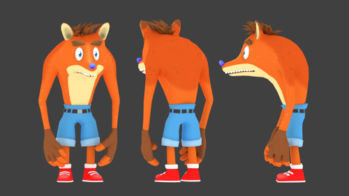 "Crunch" Bandicoot.  preview image